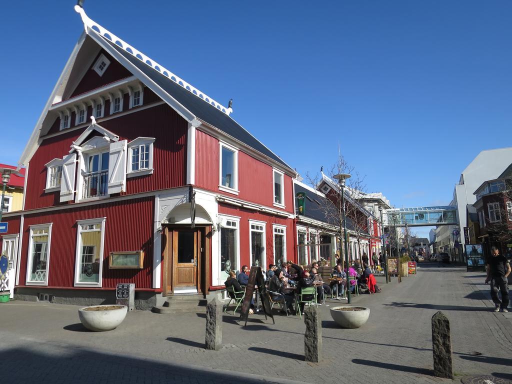V54 Harbour Apartments Reykjavík Esterno foto