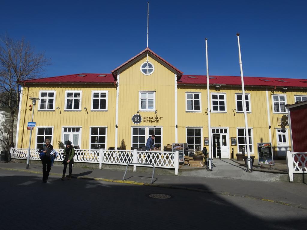 V54 Harbour Apartments Reykjavík Esterno foto