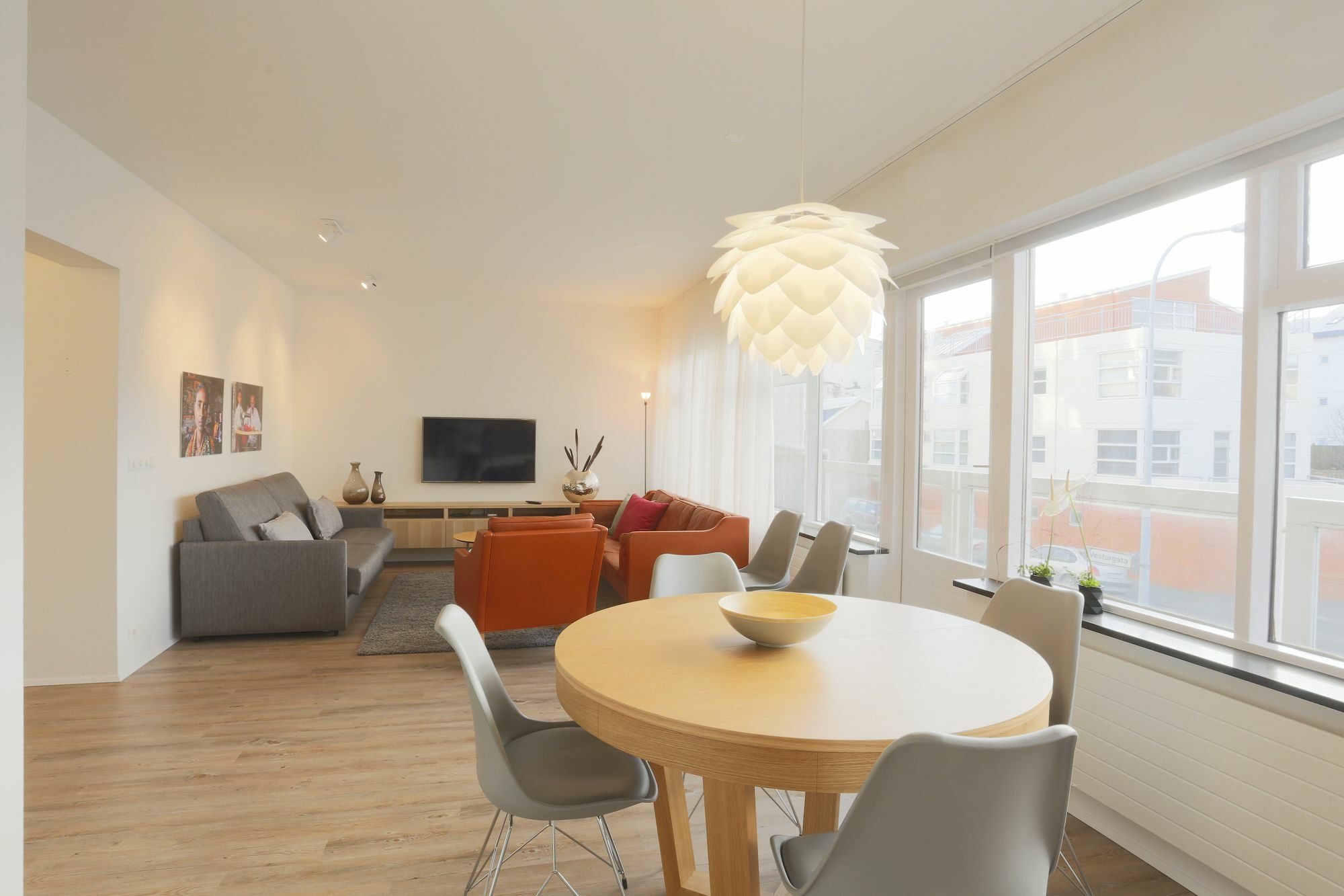 V54 Harbour Apartments Reykjavík Esterno foto